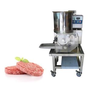 China 6-16mm Burger Patty Forming Machine Chicken Nuggets Making Machine 220V 380V wholesale
