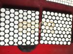 Hot Vulcanization Alumina Ceramic Tile Wear Liners No Sticking