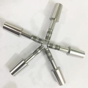 China High Precision CNC Turning Parts Stainless Steel Titanium Copper Material wholesale