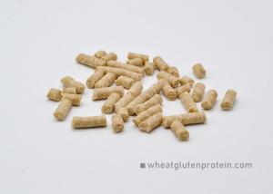 China Eel / Shrimp / Salmon Feedstuff Wheat Protein Pellet , Mrine Shrimp Feed wholesale