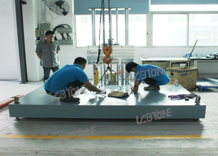 CE Certified 700kg Payload Lab Drop Tester for Heavy Packaged Samples
