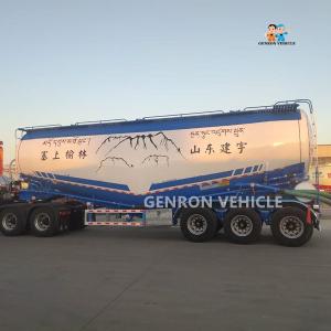 China 45CBM 50 Tons V Shape 3 Axles Semi Tanker Trailer wholesale