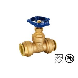 China Cast Iron With Paint Hand Wheel BrasS ASTM Brass Ball Valves For Water Oil Gas wholesale