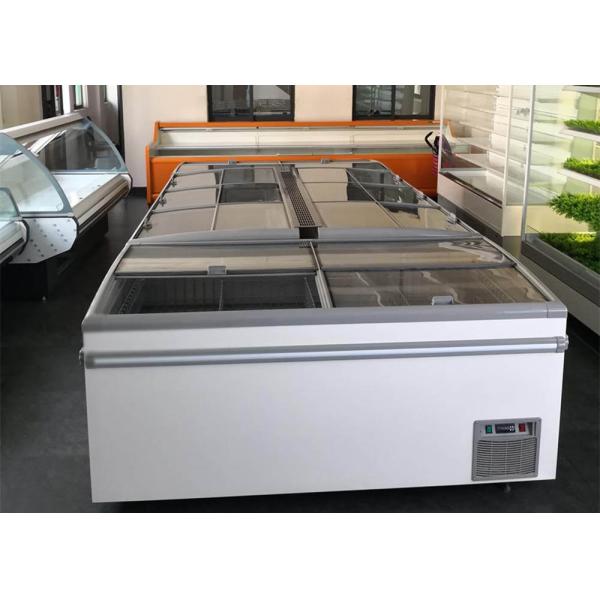 900 Litre Sliding Door Supermarket Chest Freezer Static Cooling