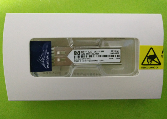 Optical Fiber Module 1 year warranty JD119B X120 1G 1000BASE-LX SFP L