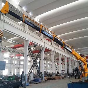 China 4t 30m Abs Telescopic Boom Crane Wide Working Radius wholesale