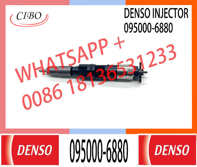 Diesel fuel common njector 095000-6460 095000-6470 095000-6471 095000-6480 095000-6490 095000-6500 095000-6880
