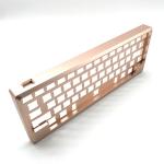 Polish Surface CNC Copper Mechanical Keyboard