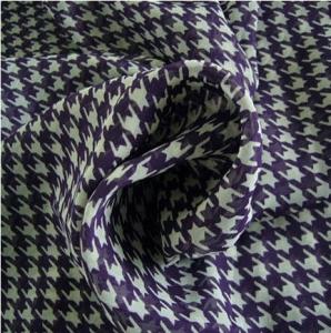 China 100% Polyester Chiffon Printed Fabric wholesale