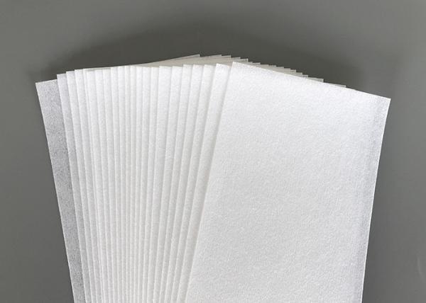 Depilatory Microwave Cloth Wax Strips , Cotton Wax Strips Thick Durable