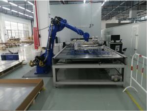 China Pulp Molding Robotic Spray Painting System 380V 50HZ wholesale