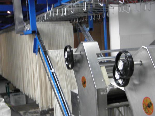 Automatic Fine Dried Fresh Noodles Stick Maker Machine , Noodle Processing