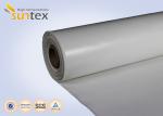 Good Chemical Resistance Silicone Coated Fiberglass Fabric For Insulation