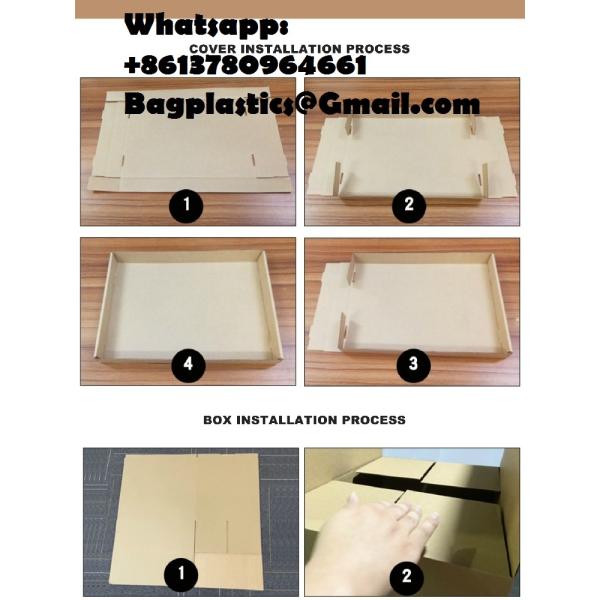 Moving Boxes With Reinforced Handle And Lids, Kitchen Moving Boxes with Reinforced Handle Lid Packing Supplies for Dishes and Glassware STOR/File