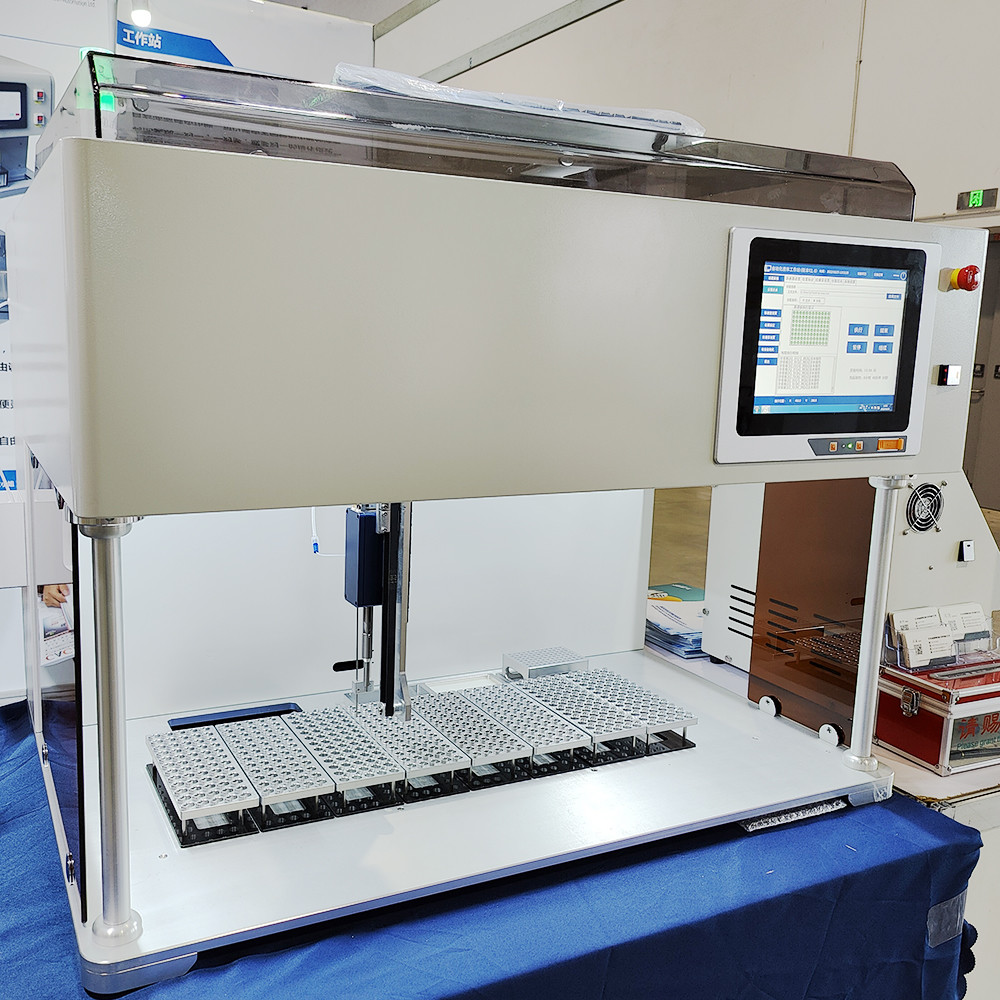 OEM/ODM Laboratory Pipetting Workstation Automated Liquid Handling Workstation