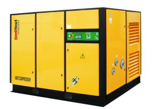 China 220 - 315kw VFD Air Compressor Energy Saving Industry Double Screw Air Compressor wholesale