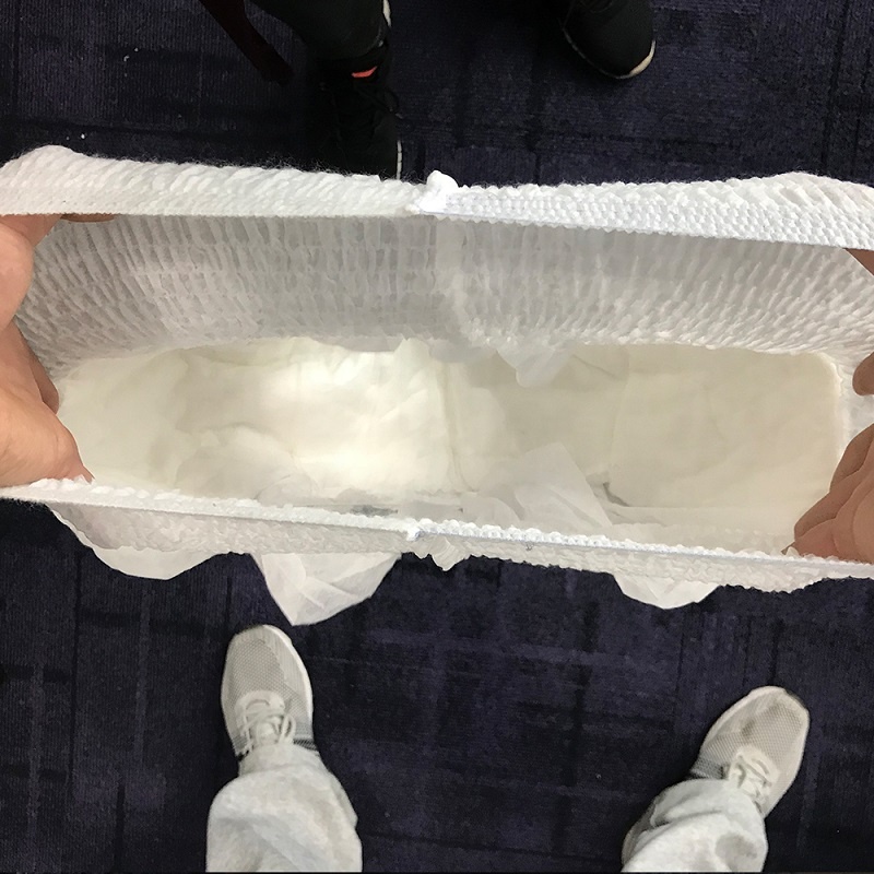 Senior Unisex Disposable Panty Diapers ISO CE Certified and 3D Leak Prevention Channel