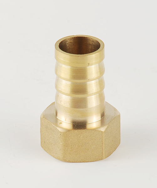 Rustproof 3/4 Inch Brass Pipe Fittings Brass Pipe Tee / Cross / Nipple Connector​