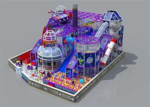 China Space Themed Indoor Big Playground Kids Play Center Commerial Kids Equipment For Business wholesale