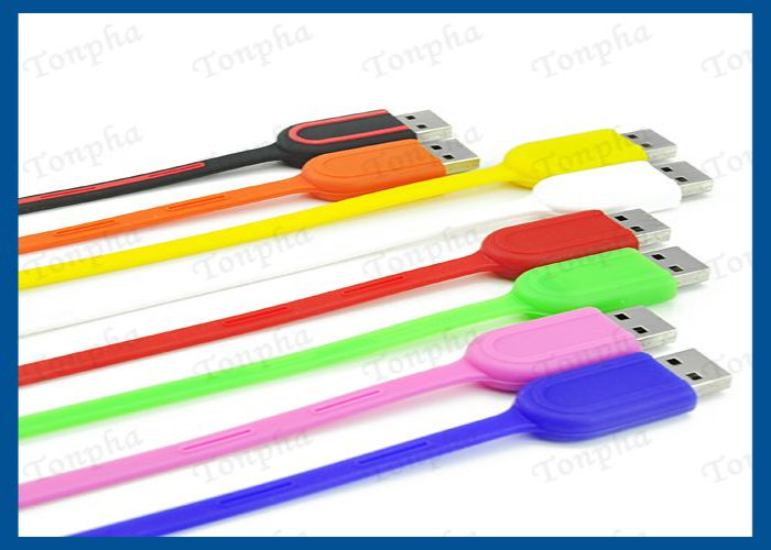 Promotional Thin Wristband Flash Drive Convenient Carrying Silicone Material