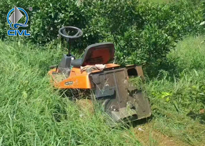 Four Wheel 30 Inch Weed Trimming Lawn Mower / Riding Lawn Mower / Rear Grass Collector Ride - On Lawn Mower Rider