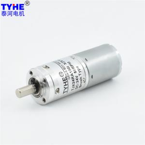 China 6V 300rpm Micro Planetary Gear Motor 1:100 Ratio 18V DC Motor High Torque 24mm wholesale