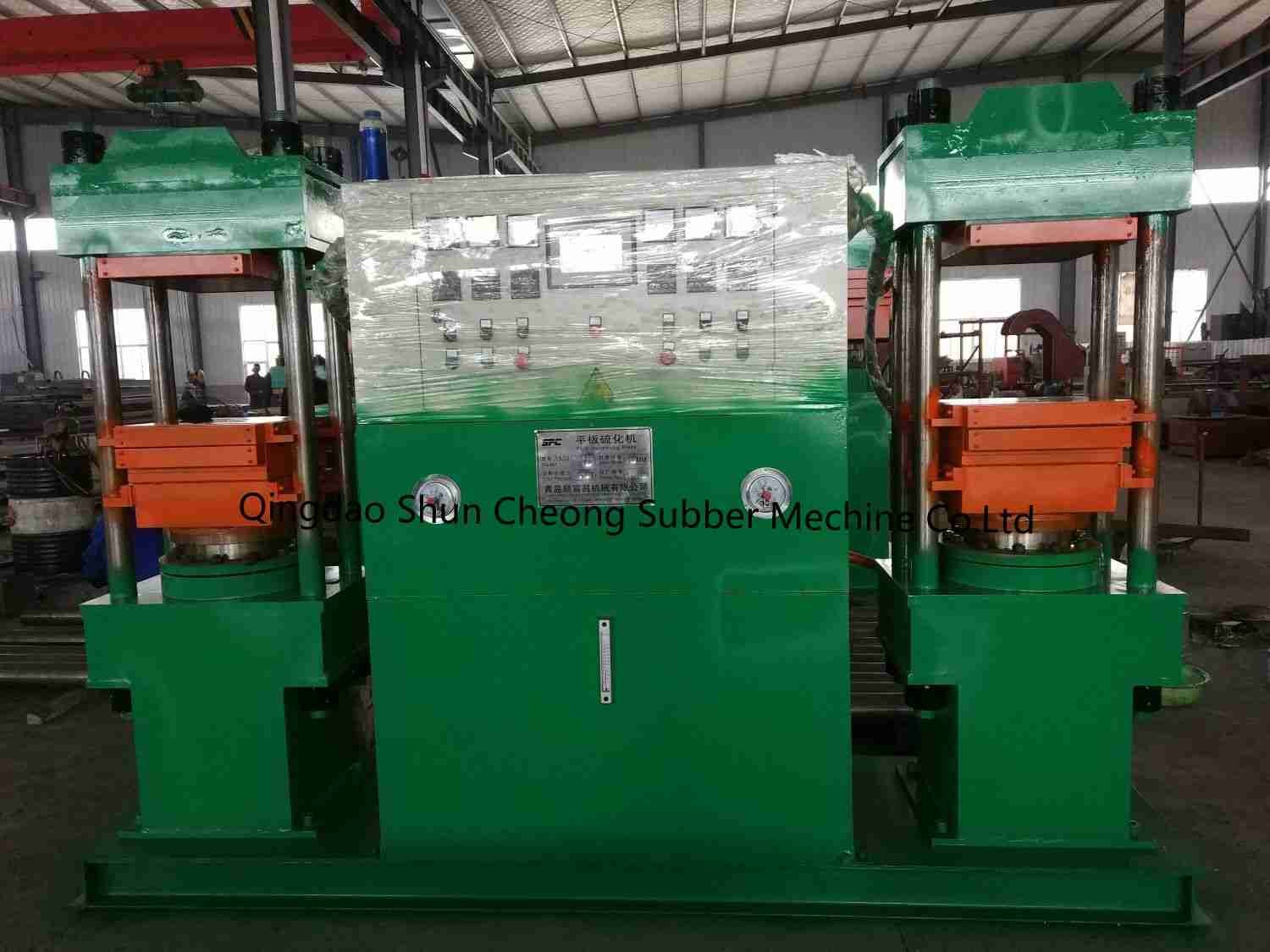 Two Host's Rubber Plate Vulcanizing Machine/Duplex Curing Press