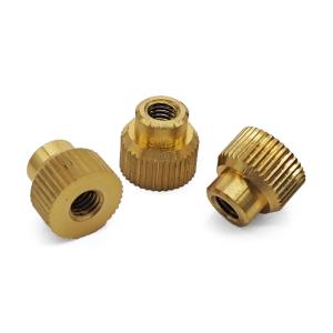 China Brass Knurled Thumb Nut – Anti-Corrosion Hand-Tightened Fastener for Electrical wholesale