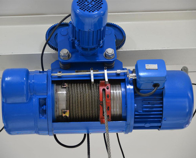 Machinery Repair Shop 220V 10 Ton Electric Hoist Winch