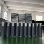 Black 30mm NBR Smooth Rubber Insulation Roll For Building