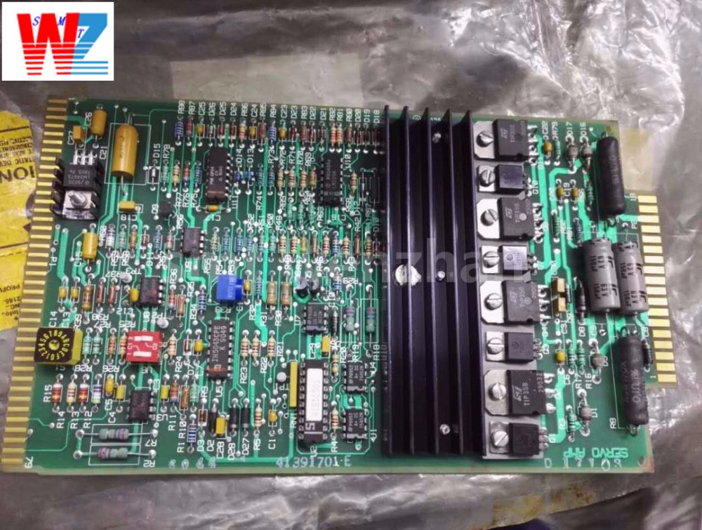 SMT 41851701 Amp Card Pick And Place Machine Parts