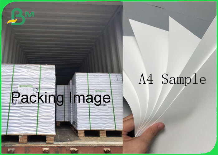 Durability Non-tearable 500um 250um Waterproof Paper - Inkjet and Laser Printable