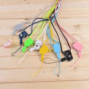 China Ring Type 45X6mm Mobile Phone Neck Strap wholesale