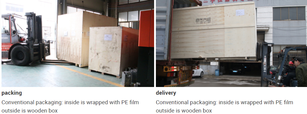PLC Controlled Fully Automatic PET Bottle Blowing Machine 2.25*1.6*1.7m