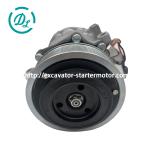 Excavator Air Conditioning Compressor 0012109650 SD7H15 SANDEN