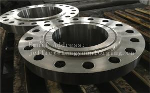 China ASME B16.5 WN A350 LF6 Forged Carbon Steel Flange With Nice Packing Or Un-standard Flange wholesale