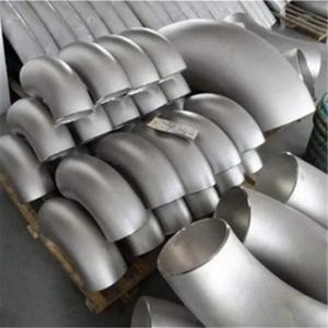 China 304 Stainless Steel Pipe Fittings Sch40 Degree 90 ASTM Seamless Elbow Fittings on sale