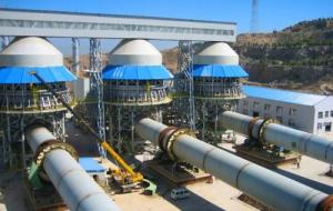 China 600tpd Quick Active Lime Production Line wholesale