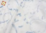 Wholesale Textile Fabric Manufacturer Cheap Price Sale White Print Polyester