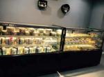 R134A Commercial Cake Display Cabinet 450L Capacity