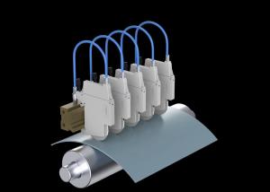 China HSS 55 HRC Pneumatic Knife Holder OEM Non Woven Fabric Cutter wholesale