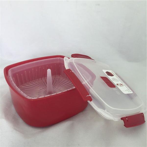 PP Microwave Oven Accessories Microwavable Lunch Containers With Customized Logo