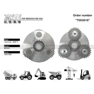 China EC210B Excavator Carrier Swing Gear Assembly Long Lasting VOE14528725 wholesale
