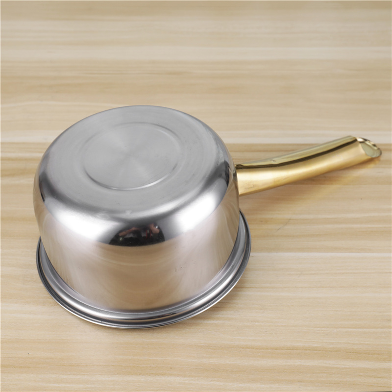 12pcs Stainless Steel Cookware 410 Cooking Kettle Frying Pan Soup Pot