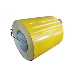 China Prepainted PPGI Galvanized Steel Coil 600g/M2 Color Coated 1250mm wholesale
