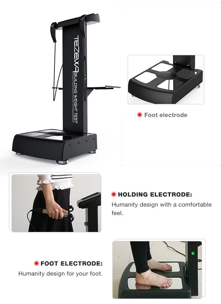 20khz 50khz 100khz Bio Impedance Machine MFBIA Body Fat Analyser Scales