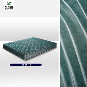 China Tear Resistant 43D Mattress Cover Material Printed Quilting Fabric wholesale