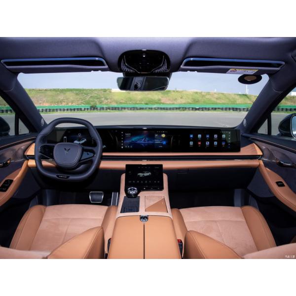 Electric Sedan Cars New Energy Vehicles Voyah Passion Hybrid EV Car