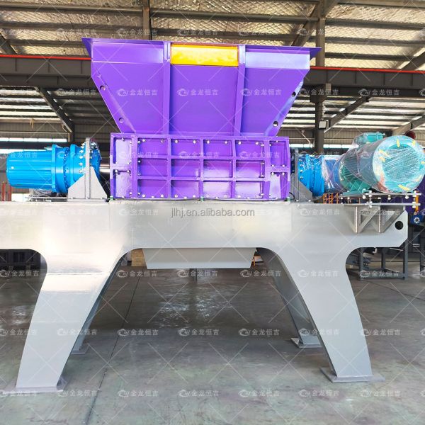 Automatic Steel Wire Shredder with Tungsten Steel Blade and ≥98% Recovery Rate for Tire Wire Recycling