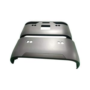 China SECC SGCC SPCC Aluminum Sheet Metal Fabrication Service Custom Cut Steel Plates on sale